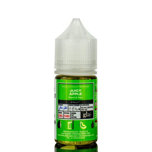 glas basix nic salts juicy apple 30ml eliquid 355405