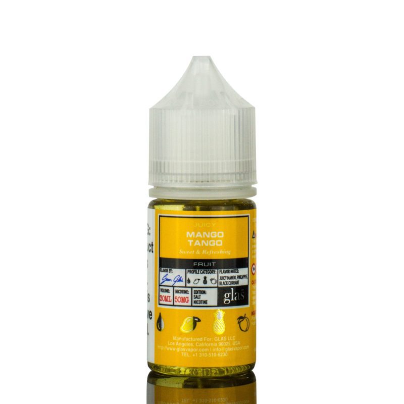 glas basix nic salts mango tango 30ml eliquid 880115