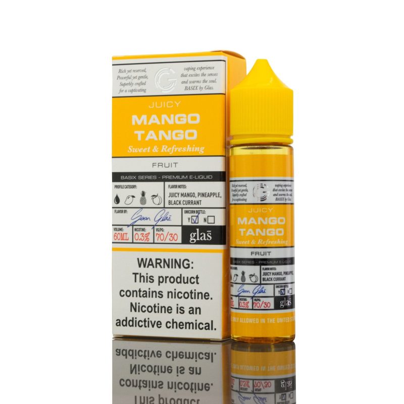 glas basix series mango tango 60ml eliquid 208687