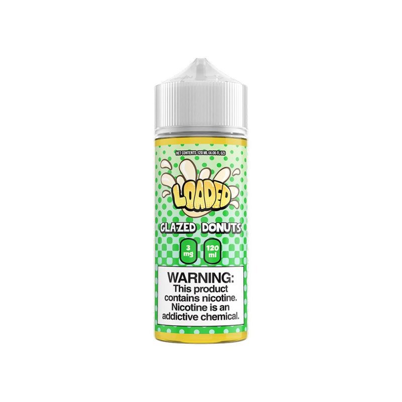 glazed donuts by loaded ejuice 120ml 241219