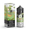 GLOBS | Kiwi Honeydew 100ML eLiquid with packaging