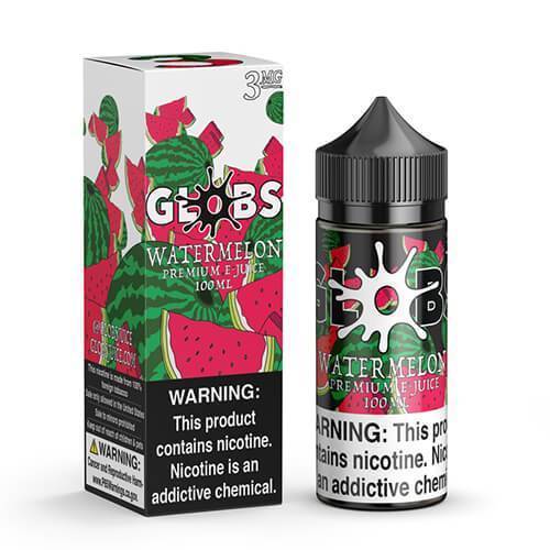 GLOBS | Watermelon 100ML eLiquid with packaging