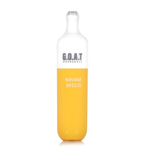 GOAT Disposable | 4000 Puffs | 8mL - Banana Freeze