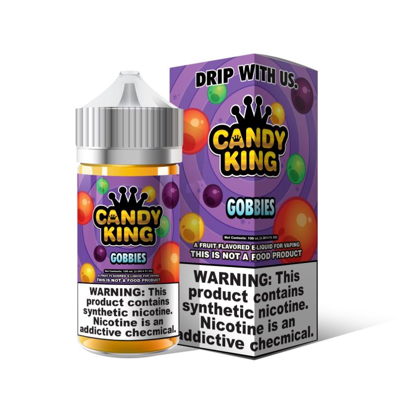 gobbies by candy king series 100ml 720081