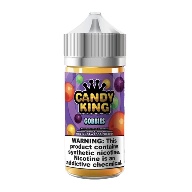 gobbies by candy king series 100ml 729899