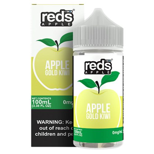 Gold Kiwi | 7Daze Reds | 100mL with Packaging