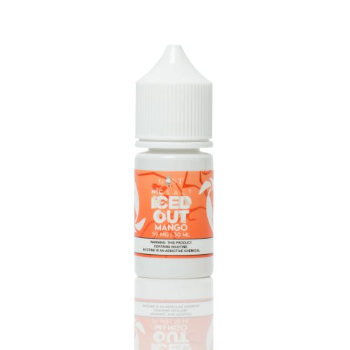 Iced Out Mango by Nic Salt Gost Vapor 30ml bottle