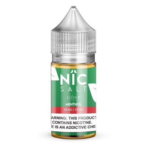 GOST NIC SALT | Menthol 30ML eLiquid bottle