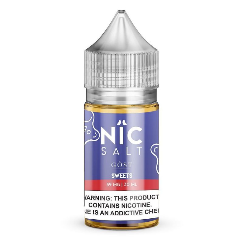 GOST NIC SALT | Sweets 30ML eLiquid bottle