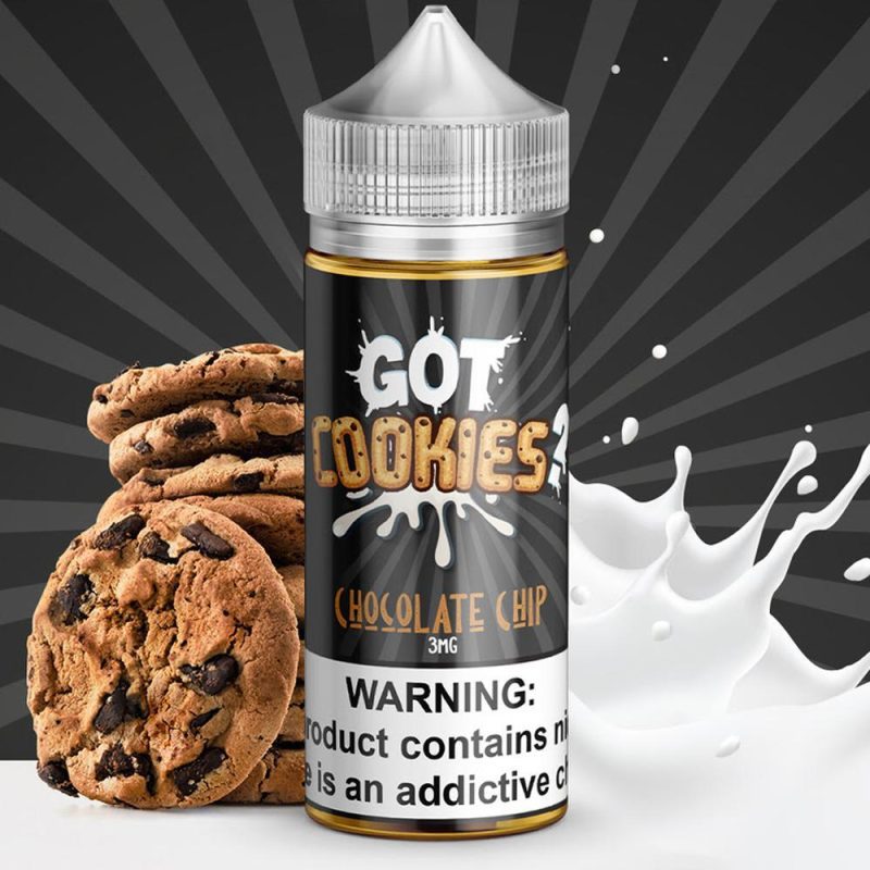 got cookies chocolate chip 100ml eliquid 310849