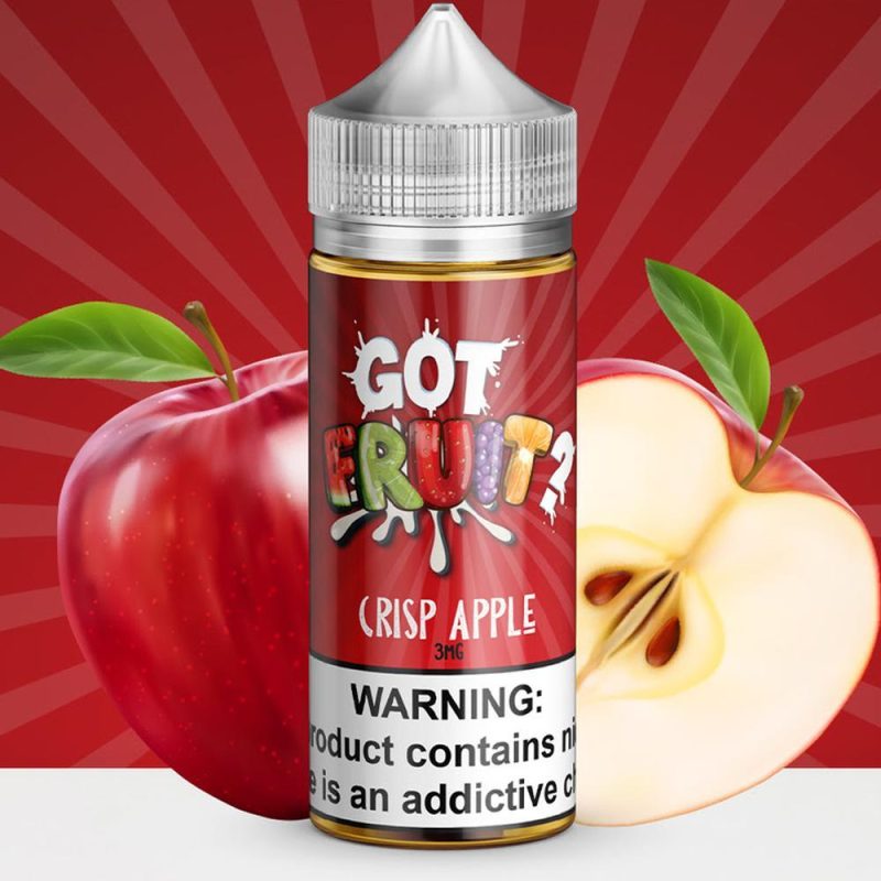 got fruit crisp apple 100ml eliquid 208542