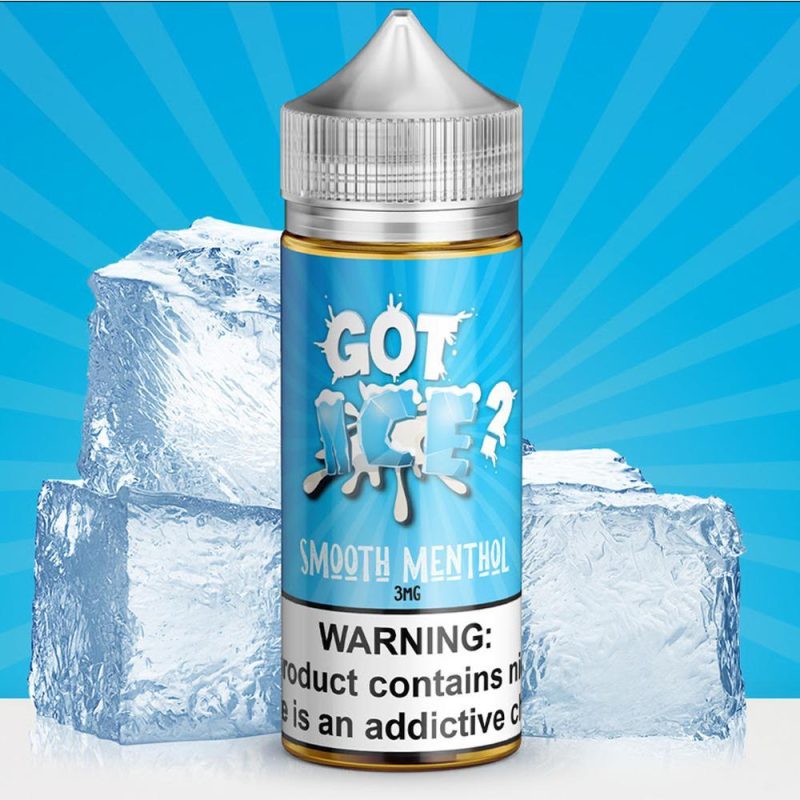 got ice smooth menthol 100ml eliquid 139228