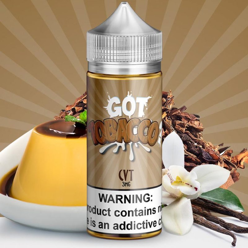 got tobacco cvt 100ml eliquid 588811