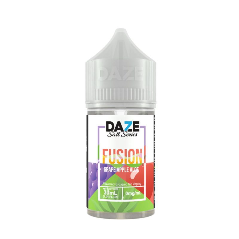 grape apple aloe by 7daze fusion salt 30ml 721389