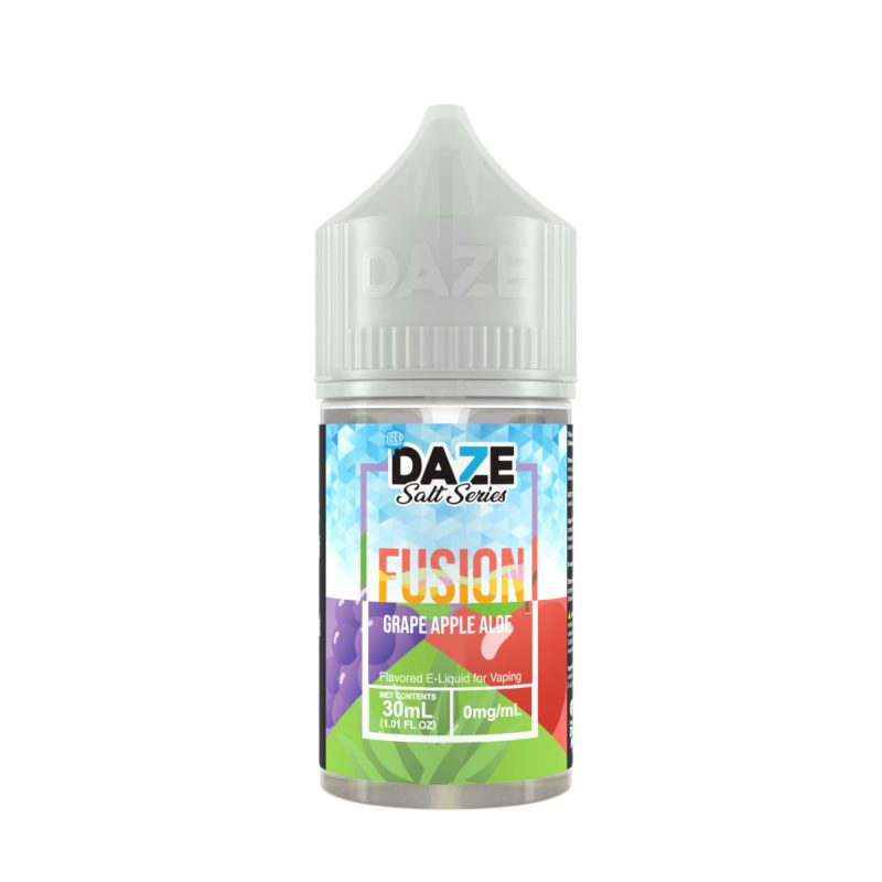 grape apple aloe iced by 7daze fusion salt 30ml 939083