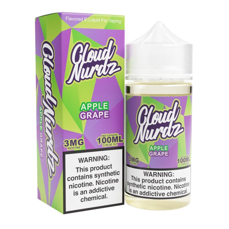 grape apple by cloud nurdz tfn e liquid 228621