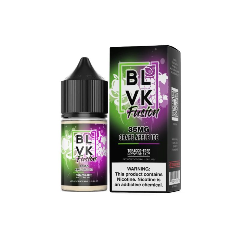 grape apple ice by blvk fusion salt 30ml 384972