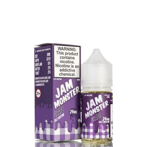 grape by jam monster salts e liquid flawless vape shop 682653