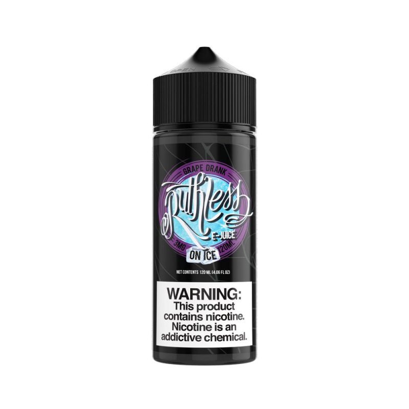 grape drank on ice by ruthless ejuice 120ml 199988