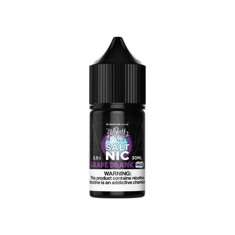 grape drank on ice nicotine salt by ruthless 30ml 336399