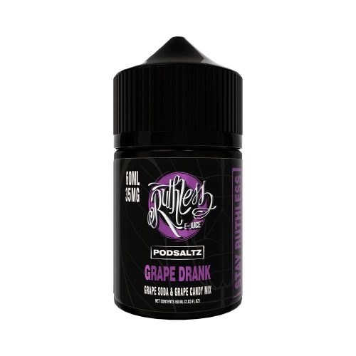 Grape Drank | Ruthless Salts | 60mL | 35mg | Bottle Only