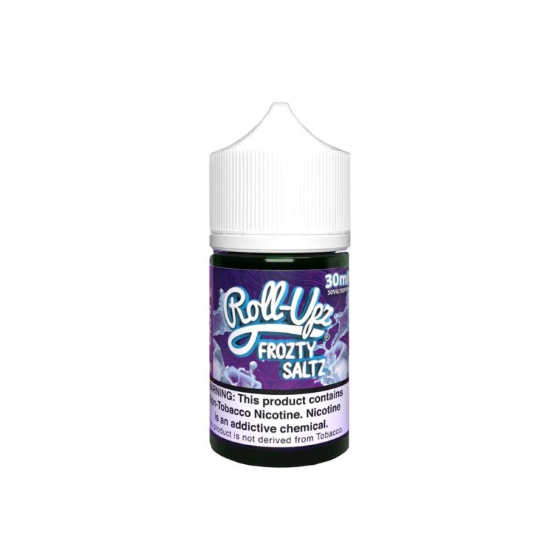 grape frozty by juice roll upz tf nic salt series 30ml 853525