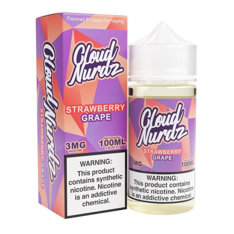 grape strawberry by cloud nurdz tfn e liquid 199222