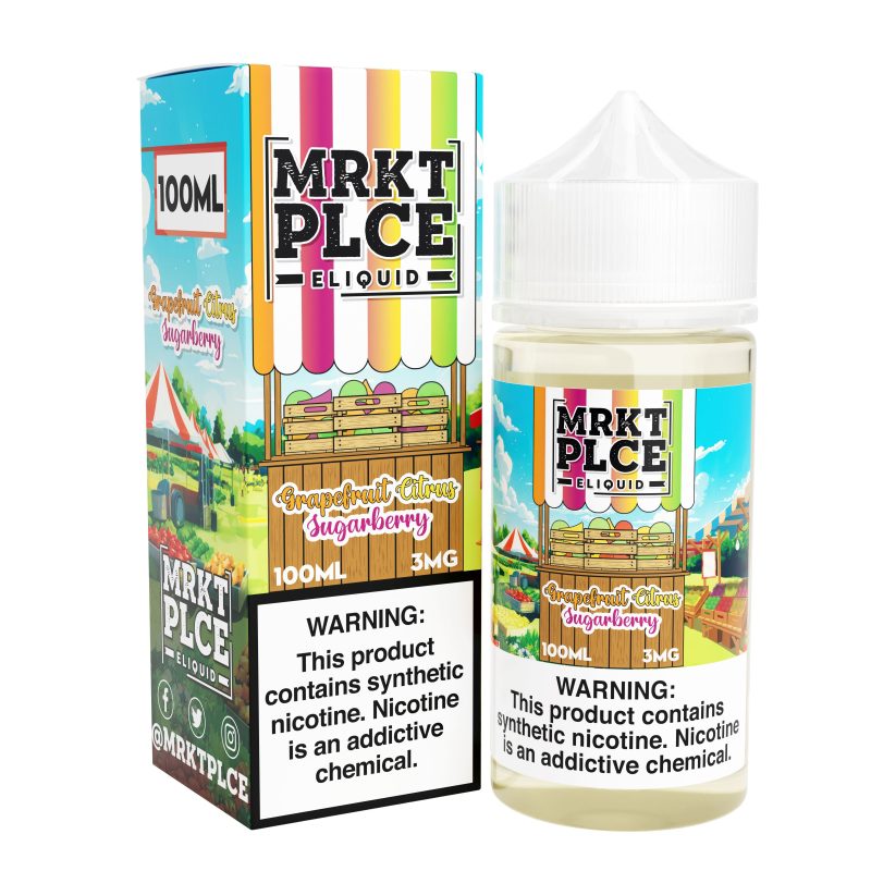 grapefruit citrus sugarberry by mrkt plce 100ml 934570