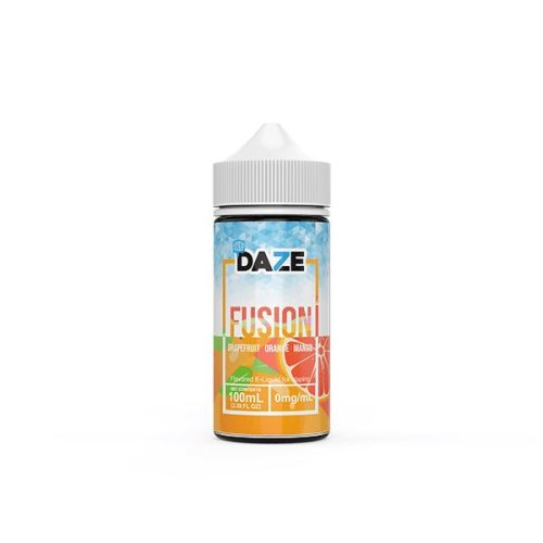 Grapefruit Orange Mango Iced by 7Daze Fusion 100mL Bottle