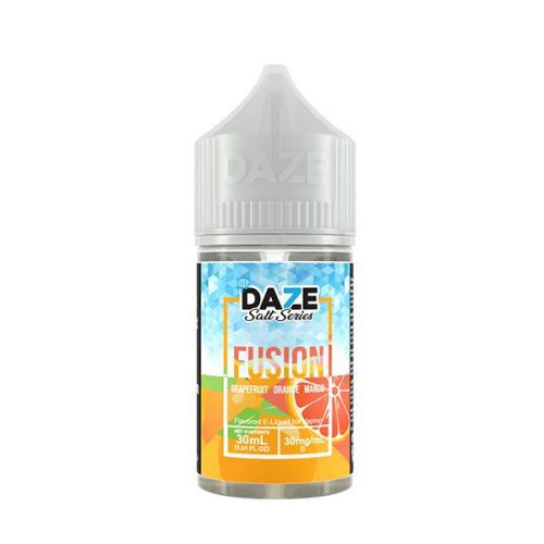 Grapefruit Orange Mango Iced by 7Daze Fusion Salt 30mL Bottle