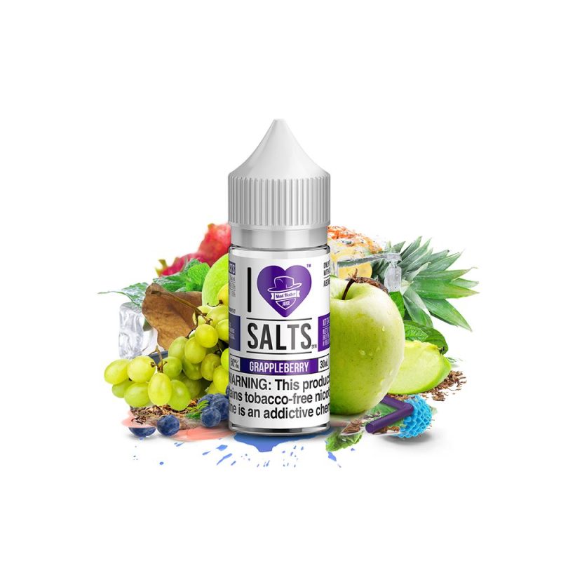 grappleberry salt by mad hatter ejuice 30ml 886721