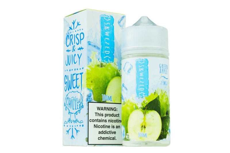 green apple ice by skwezed 100ml 166779