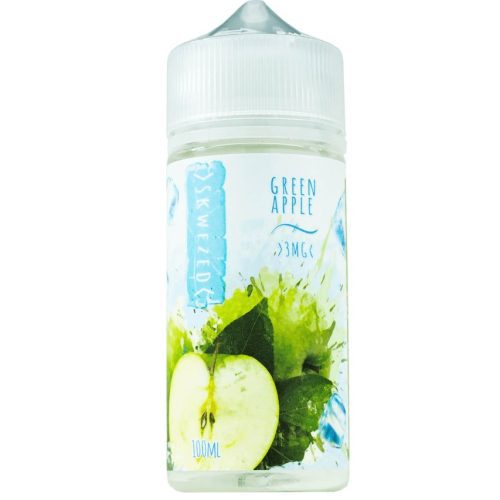 green apple ice by skwezed 100ml 980635