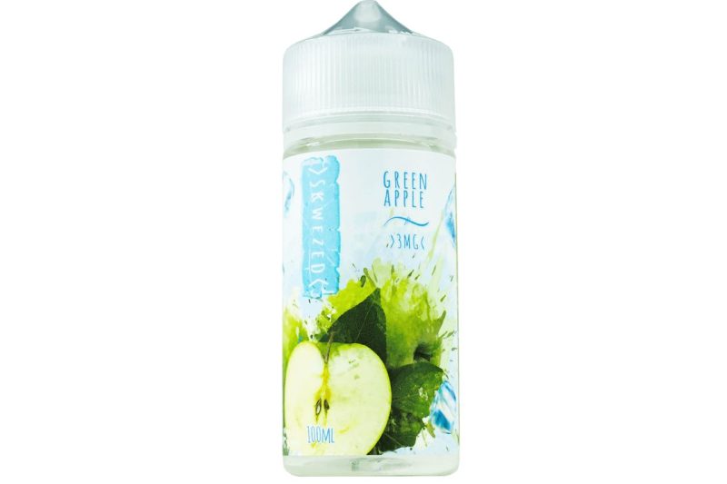 green apple ice by skwezed 100ml 980635