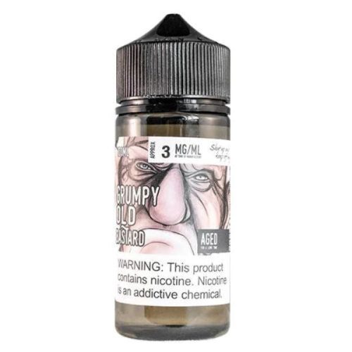 Grumpy Old Bastard | Micro Brew Vapor E-Liquid | 100mL Bottle