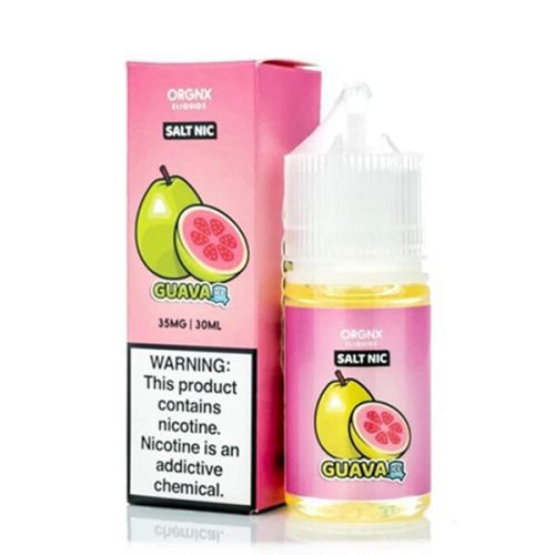 guava ice by orgnx salt tfn 30ml 697236