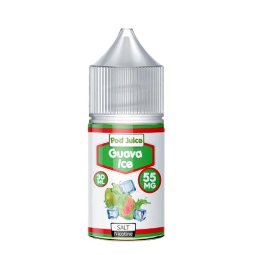 Guava Ice Salt by Pod Juice E-Liquid | 30mL