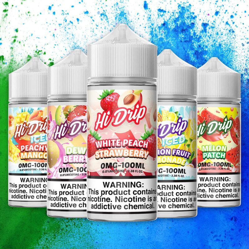 guava lava by hi drip e juice 100ml 923240