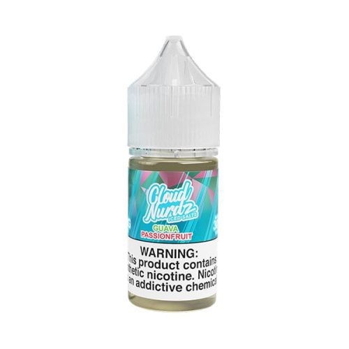 Guava Passionfruit Iced (Pink Guava Iced) | Cloud Nurdz Salt | 30ml