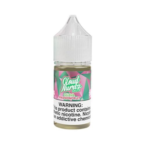 Guava Passionfruit (Pink Guava) | Cloud Nurdz Salt | 30ml