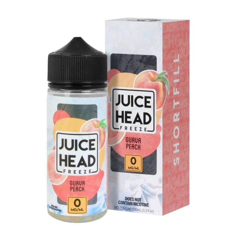 guava peach by juice head freeze 100ml 804260