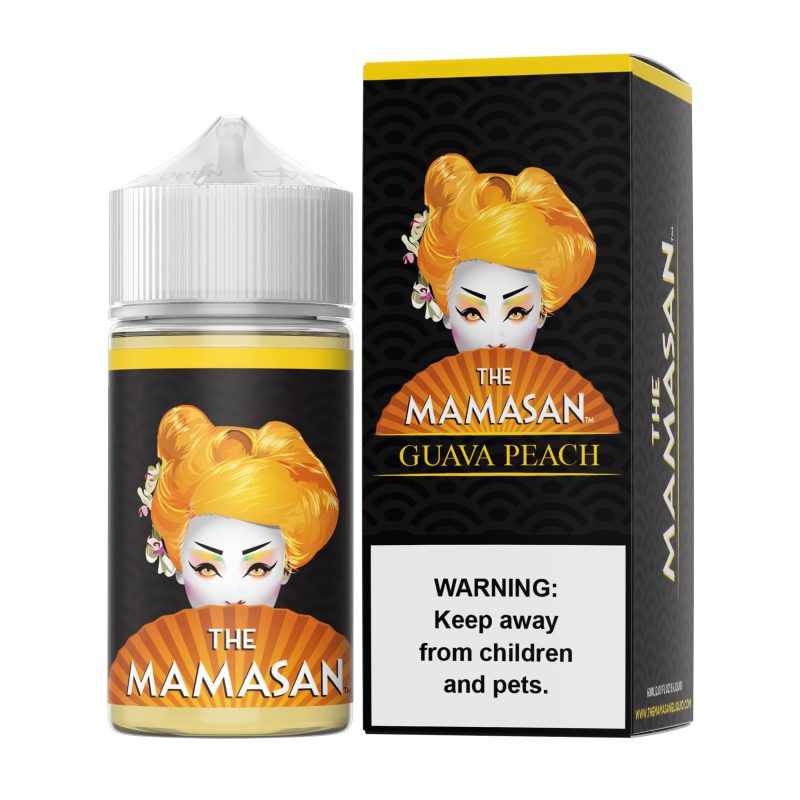 guava peach by the mamasan ice 60ml 466417