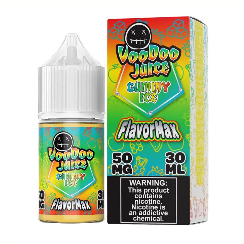 gummy ice by voodoo juice flavormax salts series 30ml 107167