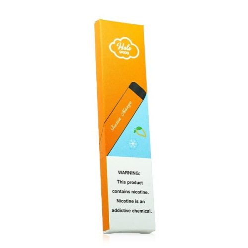 Hale Disposable E-Cigs (Individual) frozen mango packaging