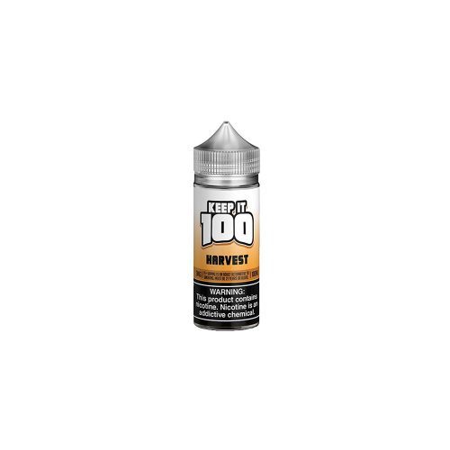 harvest by keep it 100 tobacco free nicotine series 100ml 199229