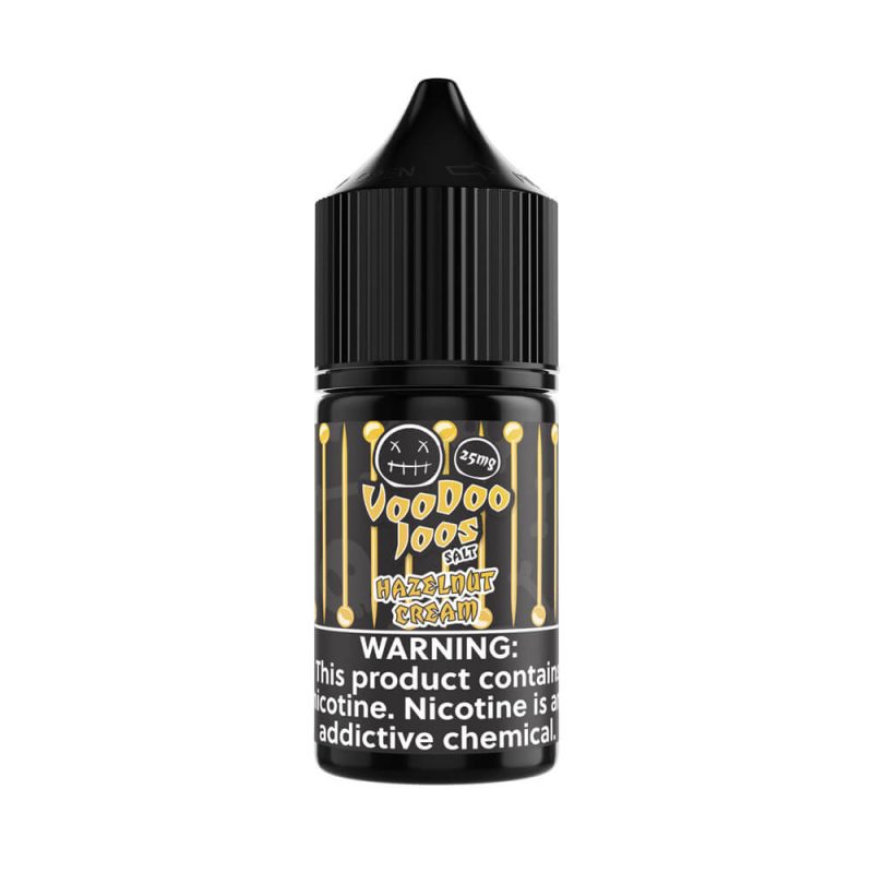 hazelnut cream by voodoo joos salt series 30ml 976025