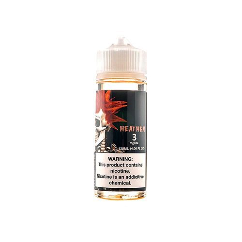 Heathen | Time Bomb Vapors | 120mL | 03mg