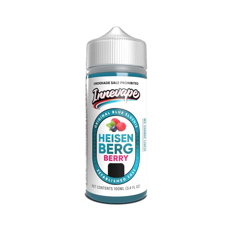 heisenberg berry by innevape e liquid 100ml freebase 217089