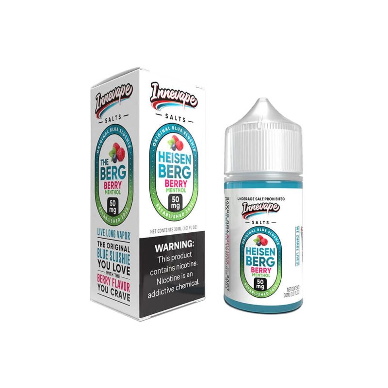 heisenberg berry menthol by innevape salt series 30ml 996590