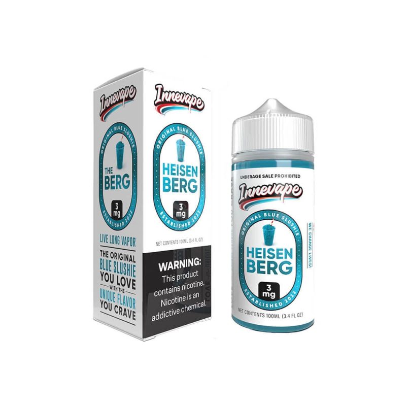 heisenberg by innevape e liquid 100ml freebase 281925